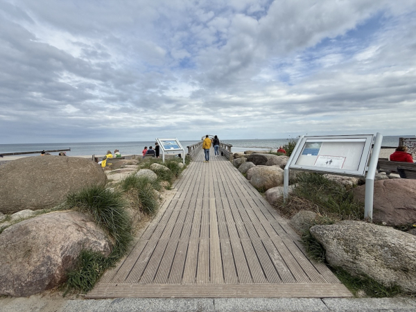 Seebrücke Kellenhusen