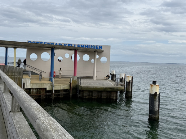 Seebrücke Kellenhusen