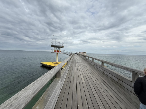 Seebrücke Kellenhusen