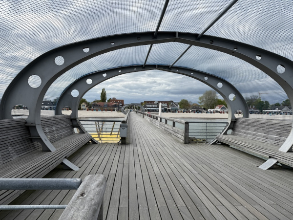 Seebrücke Kellenhusen