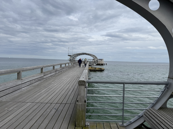 Seebrücke Kellenhusen