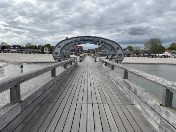 Seebrücke Kellenhusen
