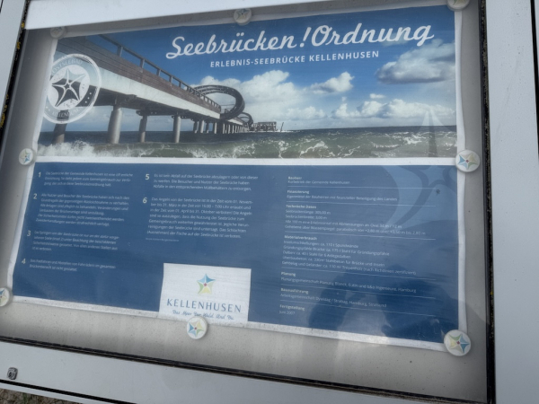 Seebrücke Kellenhusen
