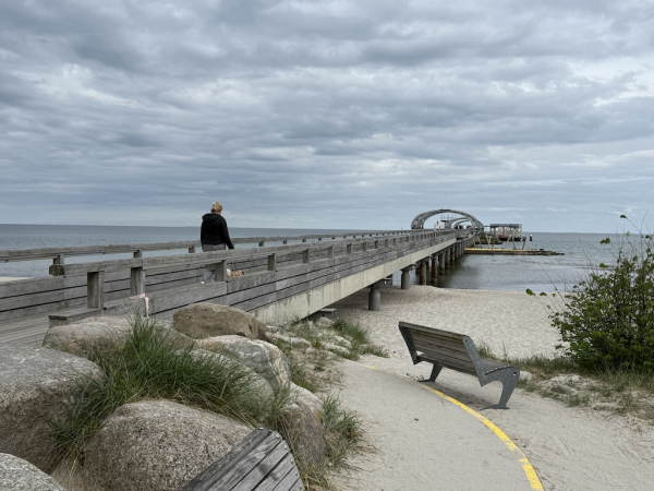 Seebrücke Kellenhusen