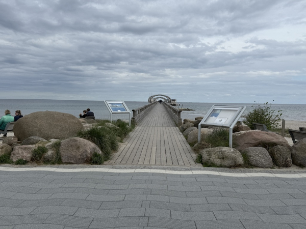 Seebrücke Kellenhusen