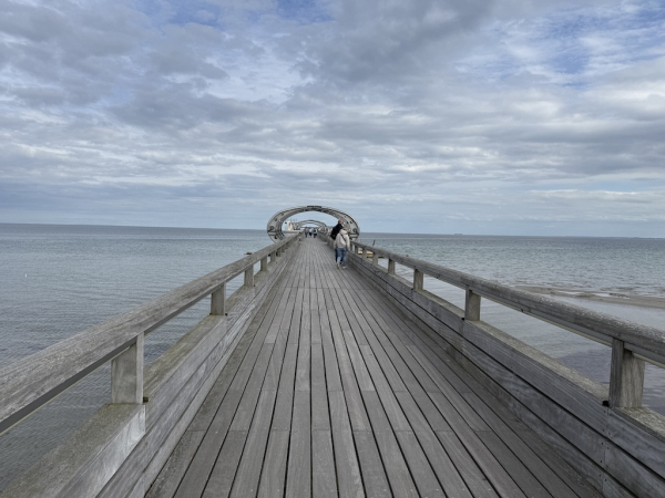 Seebrücke Kellenhusen