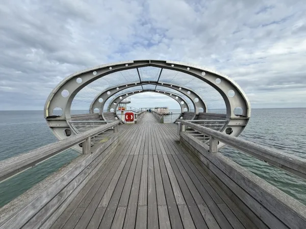 Seebrücke Kellenhusen