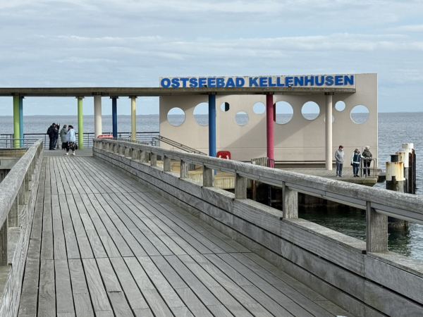 Seebrücke Kellenhusen
