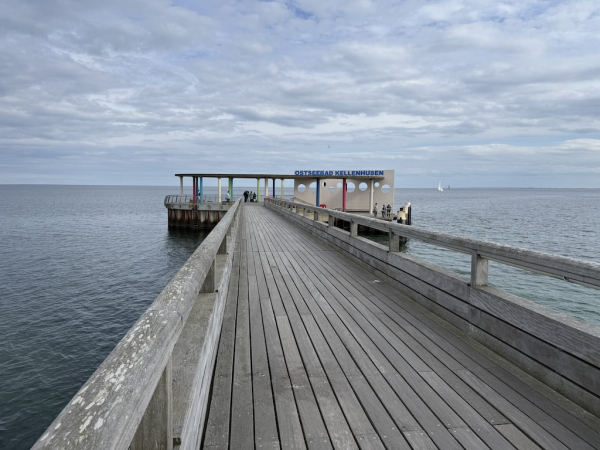 Seebrücke Kellenhusen