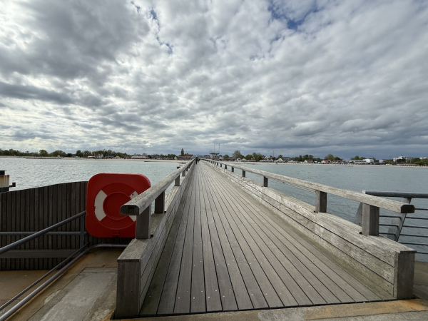 Seebrücke Kellenhusen