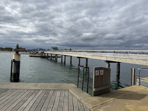 Seebrücke Kellenhusen