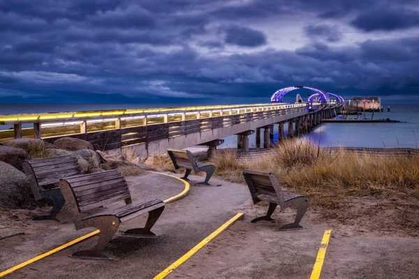 Seebrücke Kellenhusen