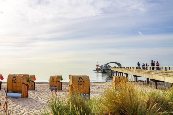 Seebrücke Kellenhusen