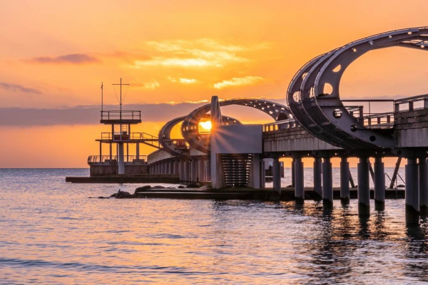 Seebrücke Kellenhusen